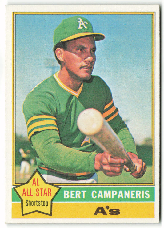 1976 Topps #580 Bert Campaneris AS