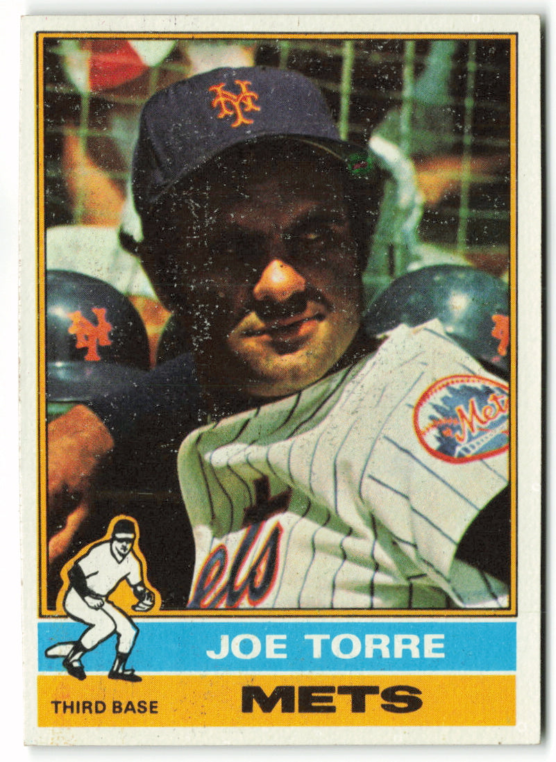 1976 Topps #585 Joe Torre