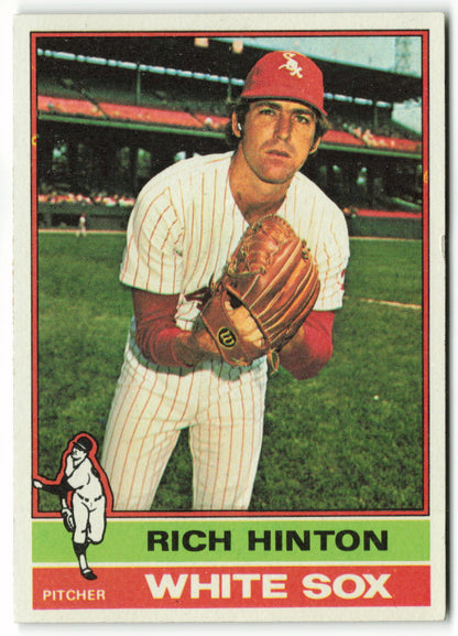 1976 Topps #607 Rich Hinton