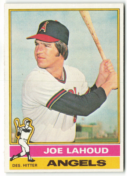 1976 Topps #612 Joe Lahoud