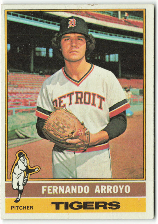 1976 Topps #614 Fernando Arroyo RC