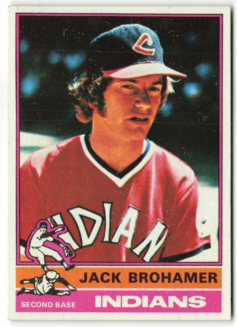 1976 Topps #618 Jack Brohamer