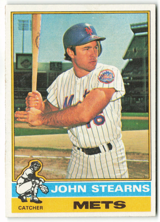 1976 Topps #633 John Stearns RC