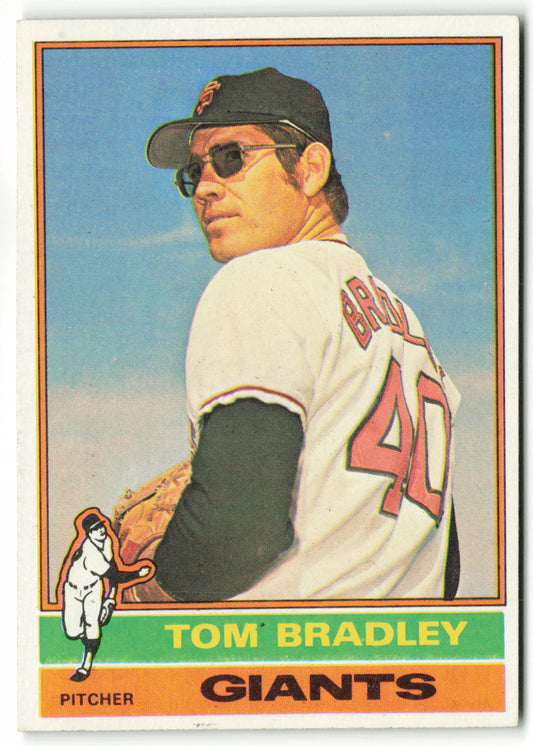 1976 Topps #644 Tom Bradley