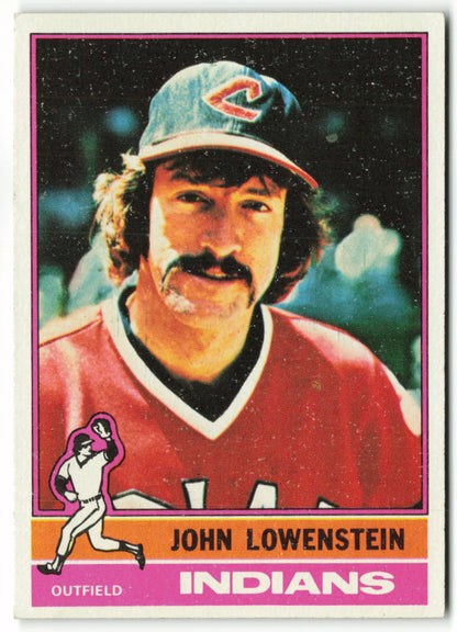 1976 Topps #646 John Lowenstein