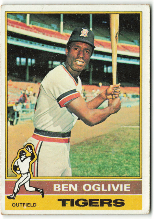 1976 Topps #659 Ben Oglivie