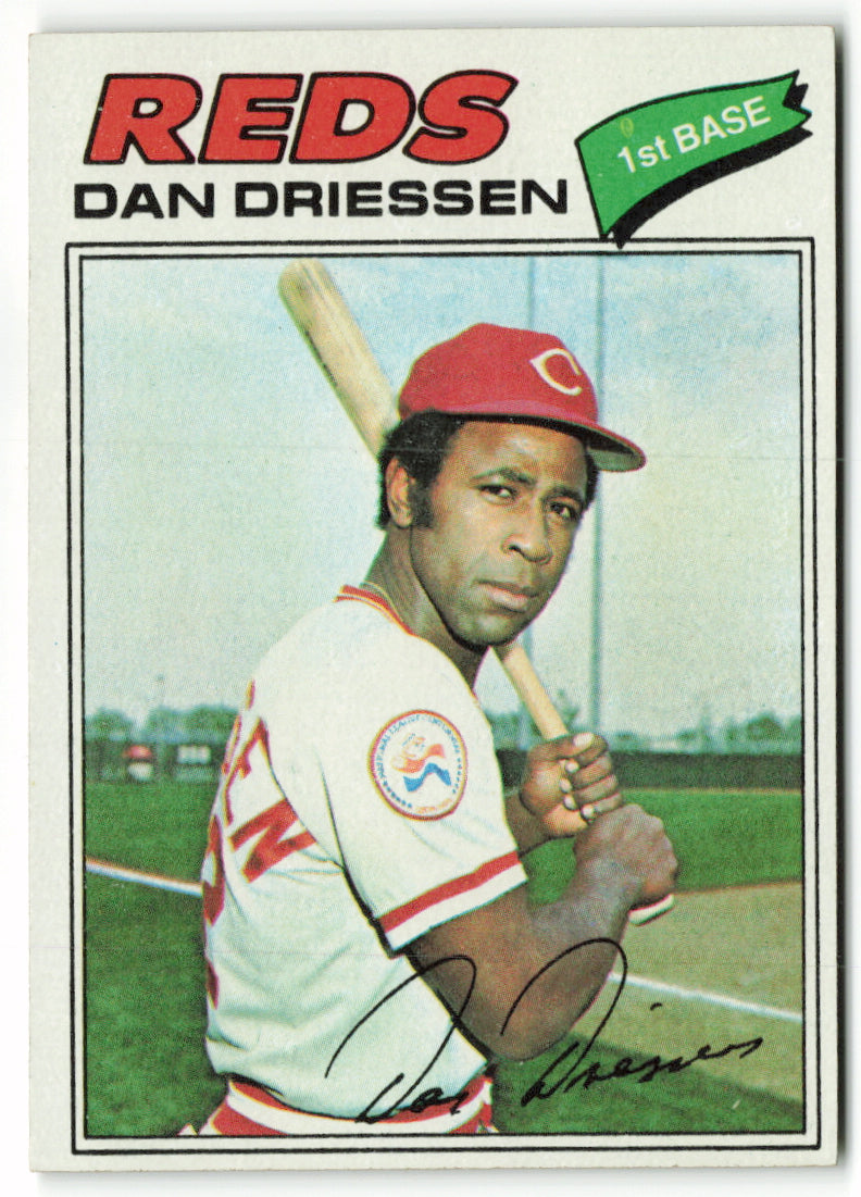 1977 Topps #023 Dan Driessen