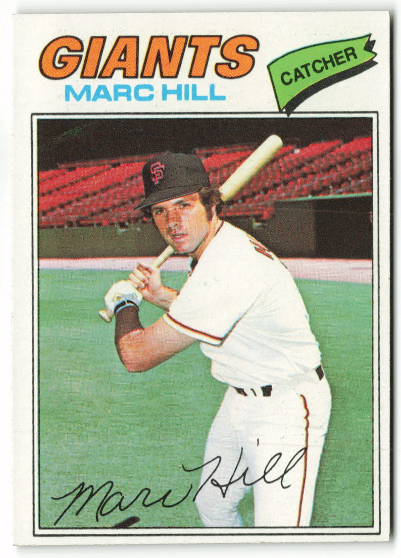 1977 Topps #057 Marc Hill