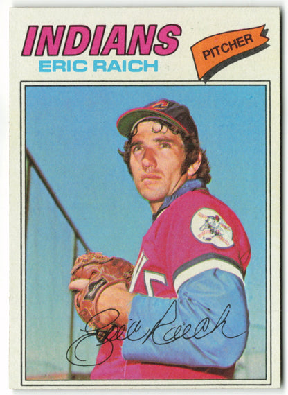 1977 Topps #062 Eric Raich