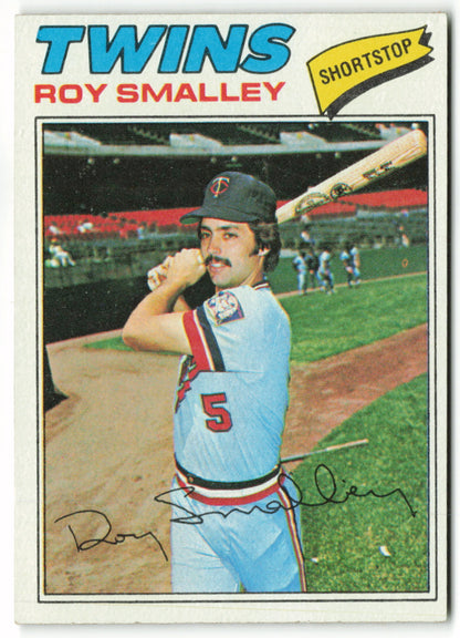 1977 Topps #066 Roy Smalley