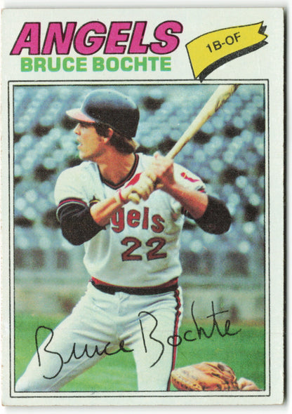 1977 Topps #068 Bruce Bochte