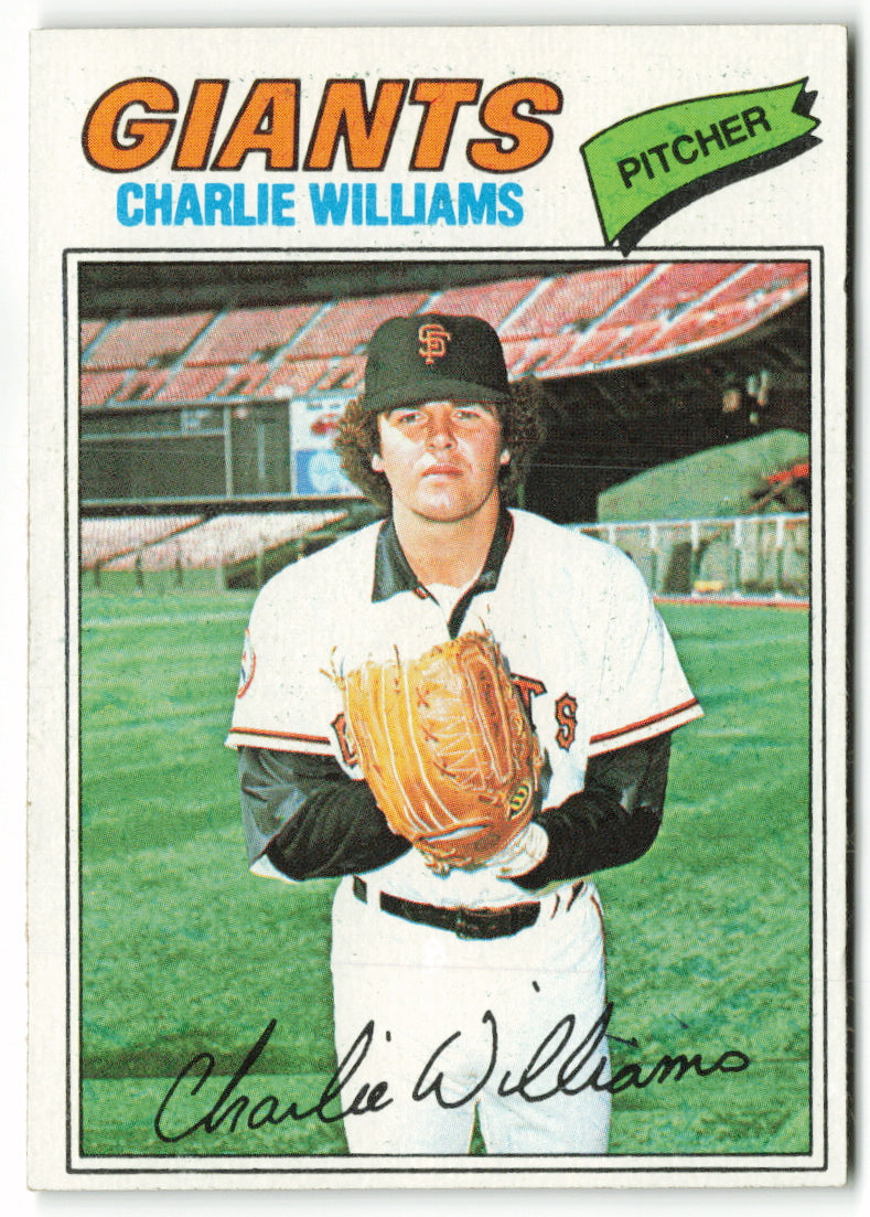 1977 Topps #073 Charlie Williams