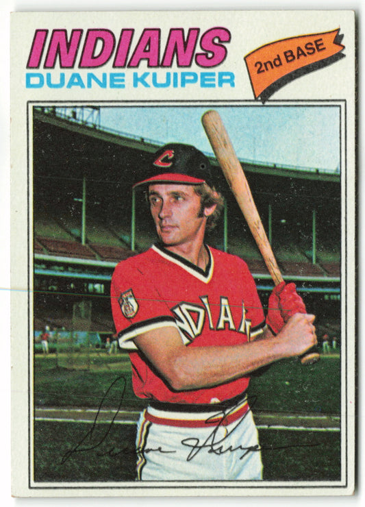 1977 Topps #085 Duane Kuiper