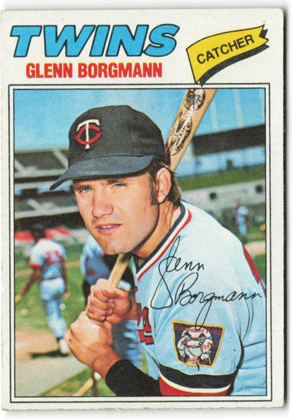 1977 Topps #087 Glenn Borgmann