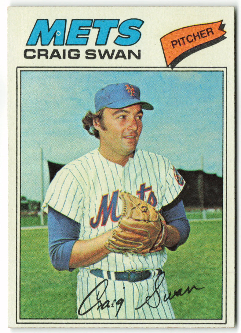 1977 Topps #094 Craig Swan