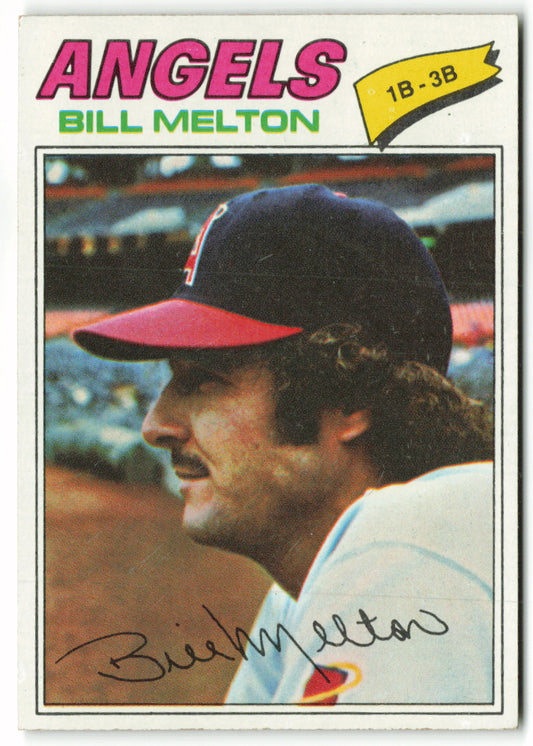 1977 Topps #107 Bill Melton