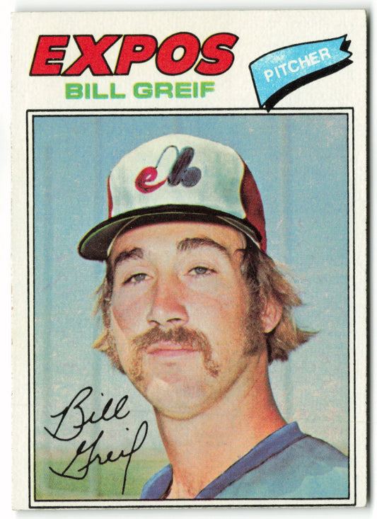 1977 Topps #112 Bill Greif