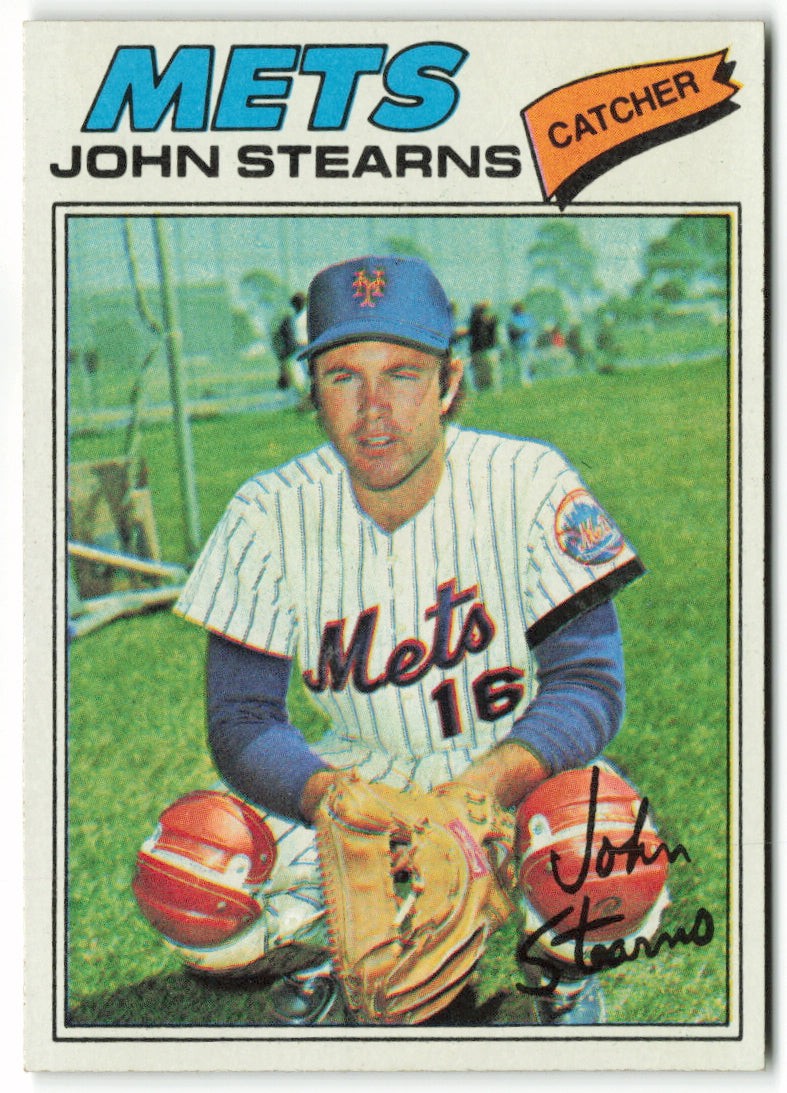 1977 Topps #119 John Stearns