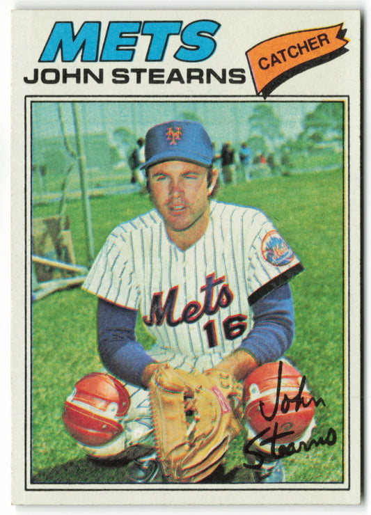 1977 Topps #119 John Stearns