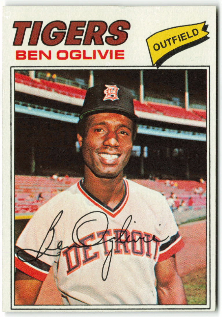 1977 Topps #122 Ben Oglivie