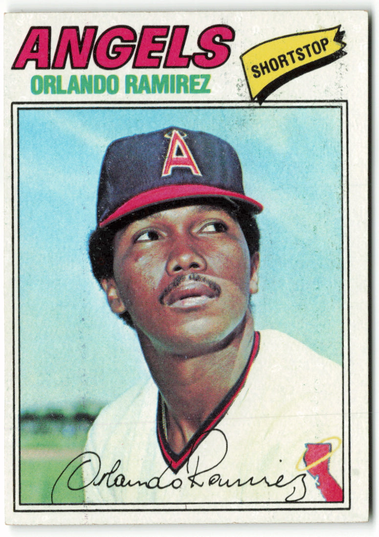 1977 Topps #131 Orlando Ramirez RC