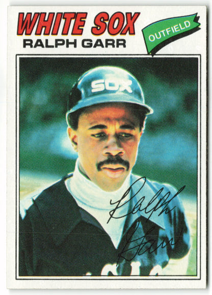 1977 Topps #133 Ralph Garr