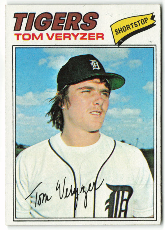 1977 Topps #145 Tom Veryzer