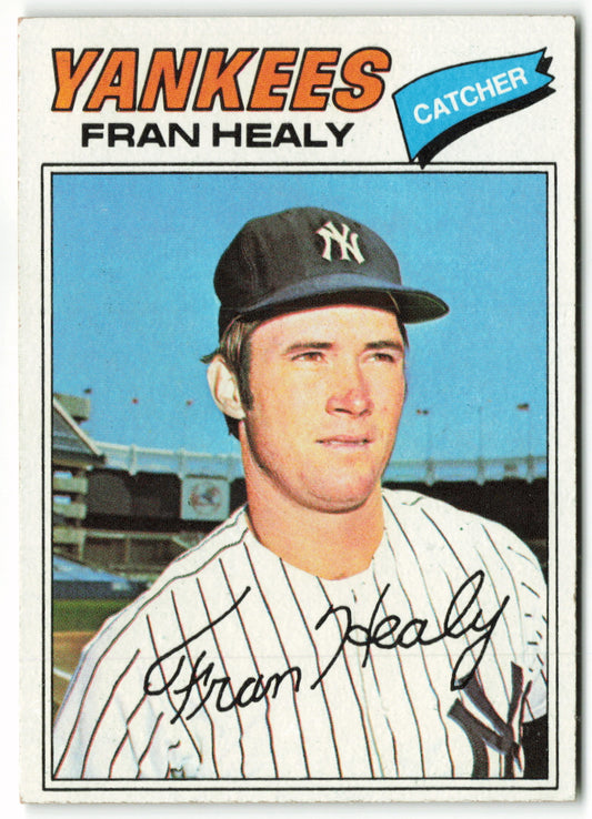 1977 Topps #148 Fran Healy