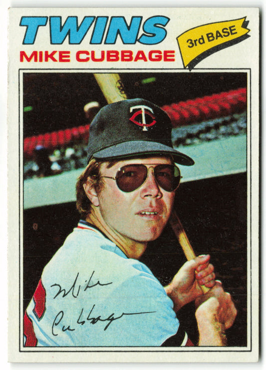 1977 Topps #149 Mike Cubbage