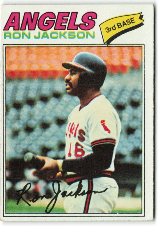 1977 Topps #153 Ron Jackson RC