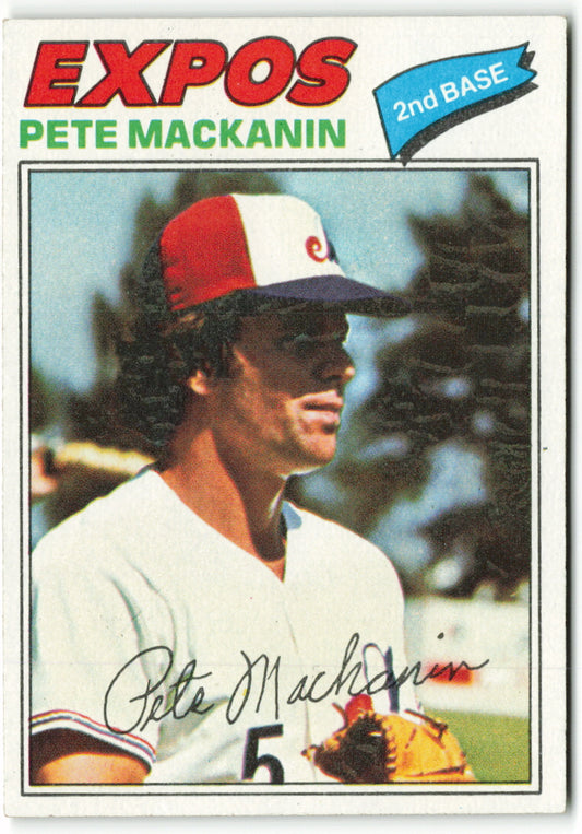 1977 Topps #156 Pete Mackanin