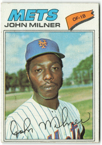 1977 Topps #172 John Milner