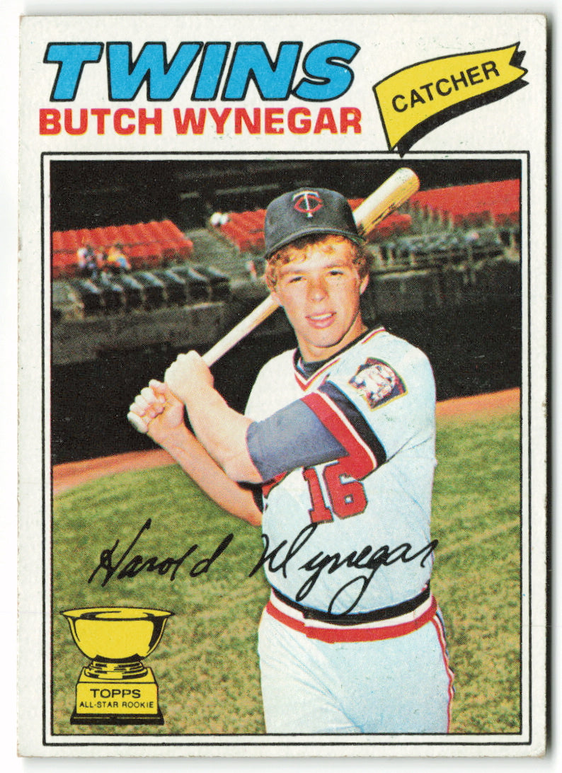 1977 Topps #175 Butch Wynegar RC