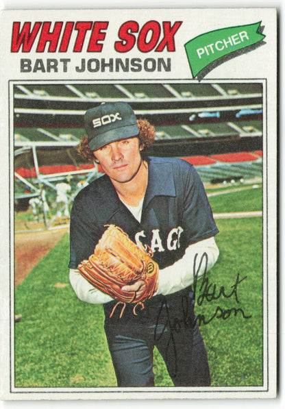 1977 Topps #177 Bart Johnson