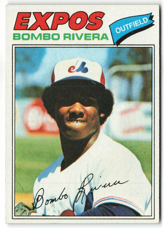 1977 Topps #178 Bombo Rivera RC