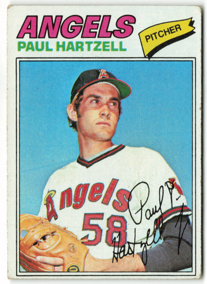 1977 Topps #179 Paul Hartzell RC