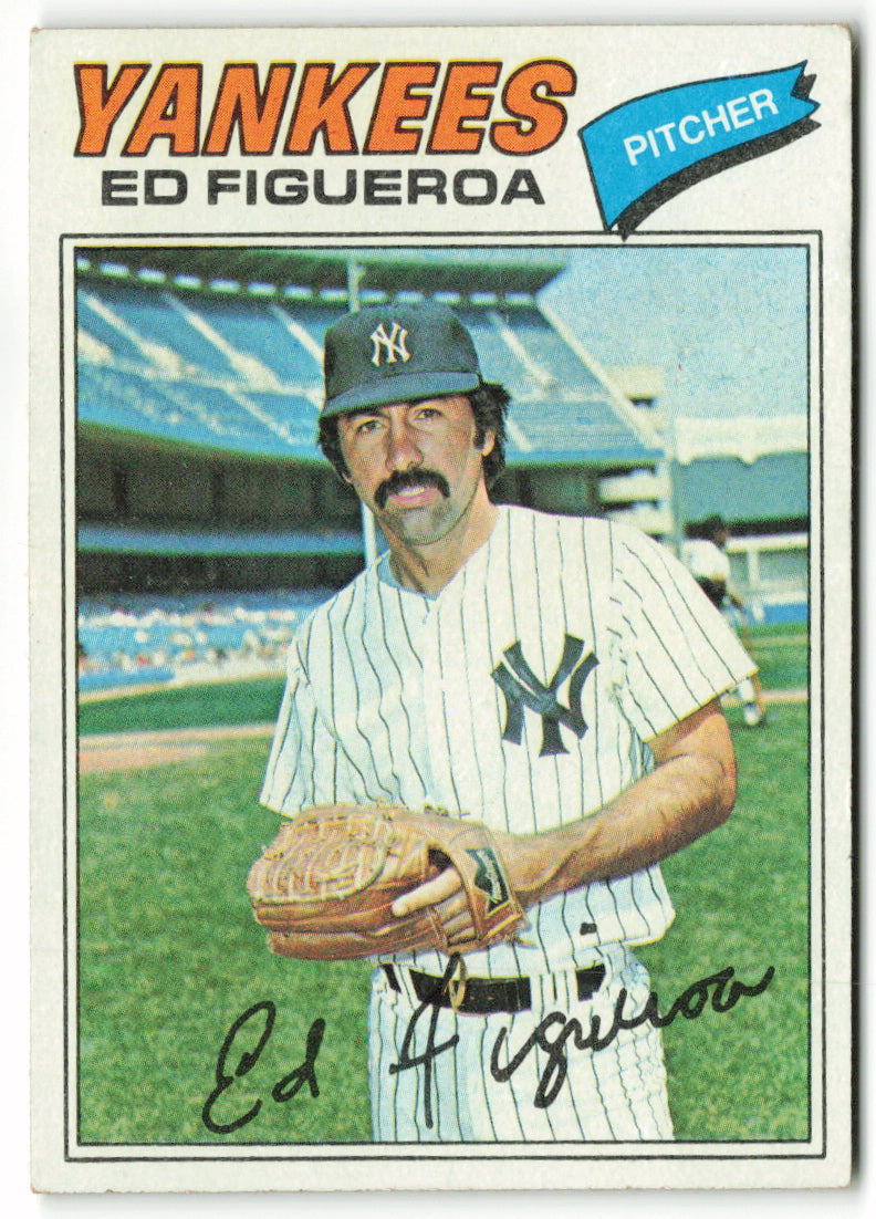 1977 Topps #195 Ed Figueroa