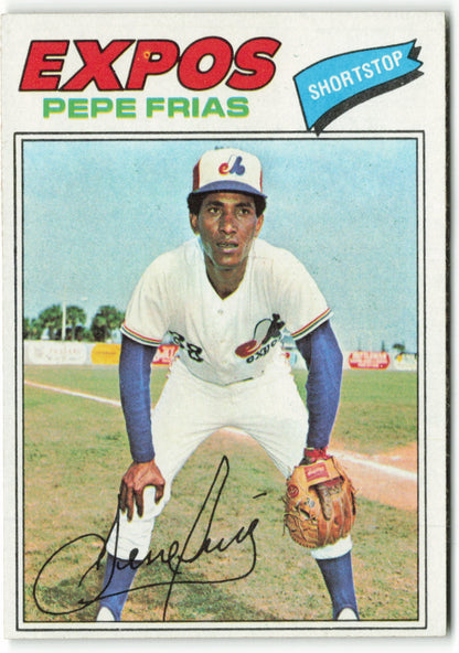 1977 Topps #199 Pepe Frias