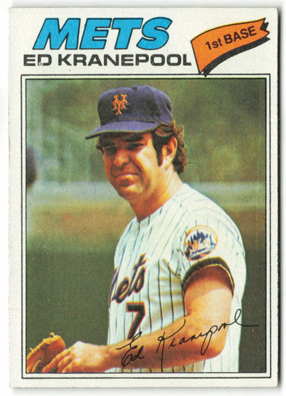 1977 Topps #201 Ed Kranepool