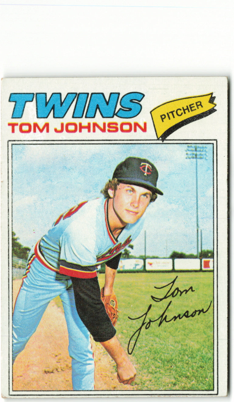 1977 Topps #202 Tom Johnson