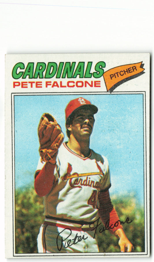 1977 Topps #205 Pete Falcone