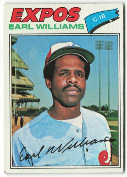 1977 Topps #223 Earl Williams