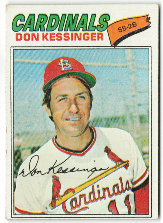 1977 Topps #229 Don Kessinger