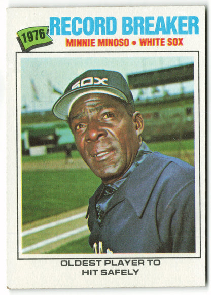 1977 Topps #232 Minnie Minoso RB