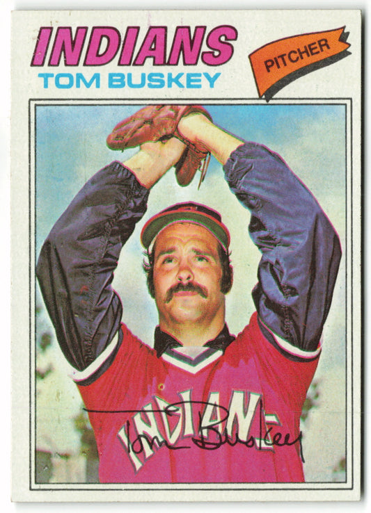 1977 Topps #236 Tom Buskey