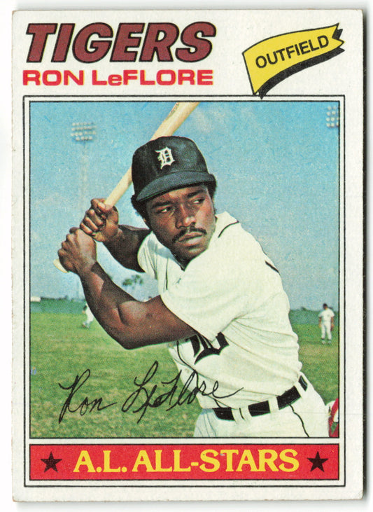 1977 Topps #240 Ron LeFlore AS