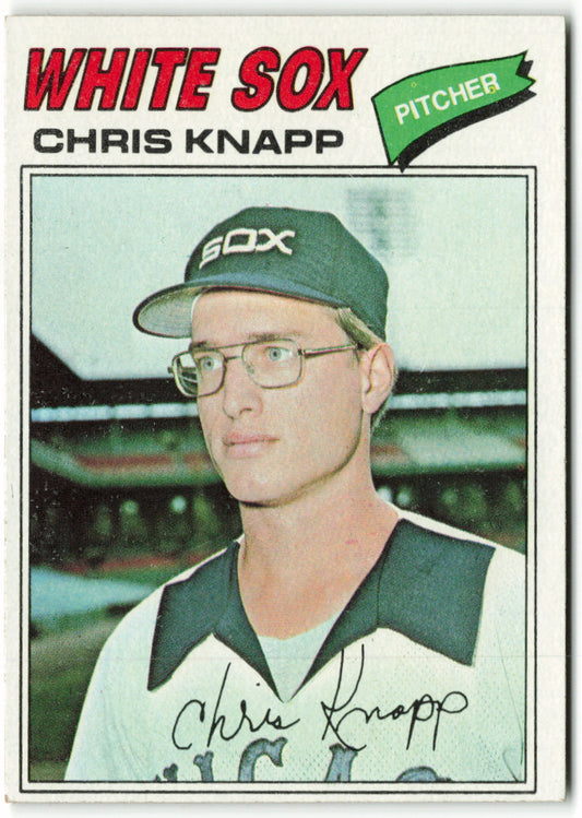 1977 Topps #247 Chris Knapp RC