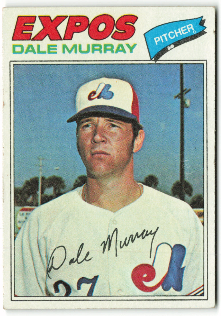 1977 Topps #252 Dale Murray