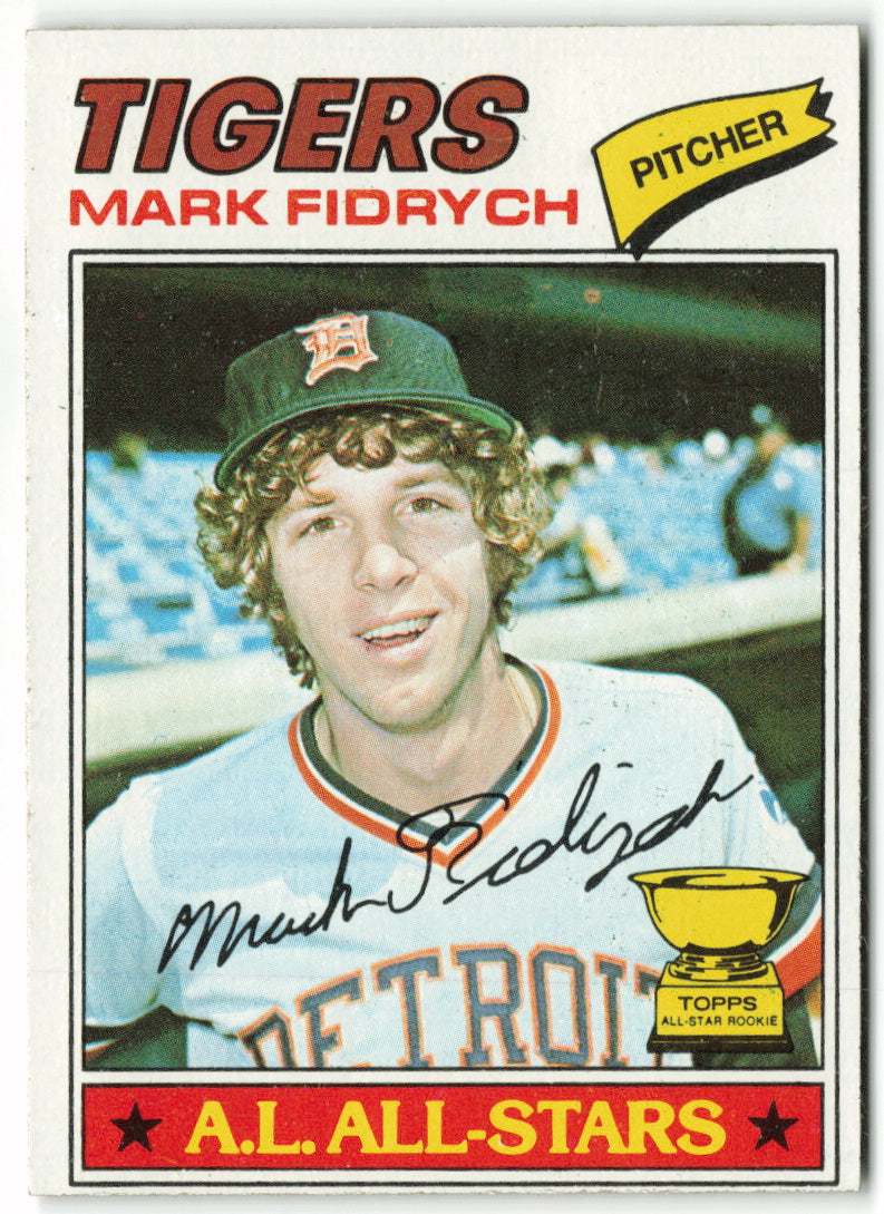 1977 Topps #265 Mark Fidrych AS RC