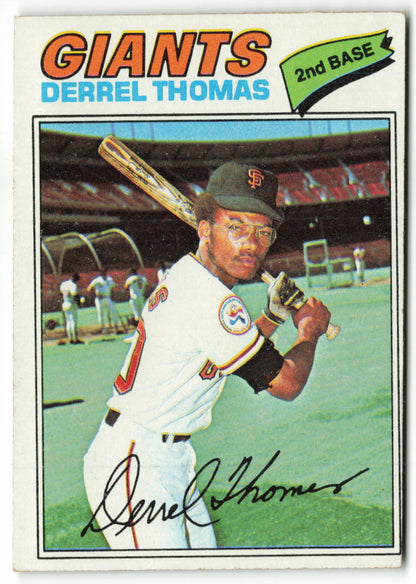 1977 Topps #266 Derrel Thomas